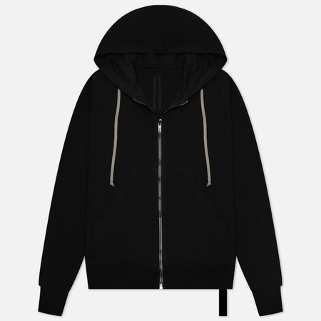 фото Мужская толстовка rick owens drkshdw luxor jason's hoodie, цвет чёрный, размер s
