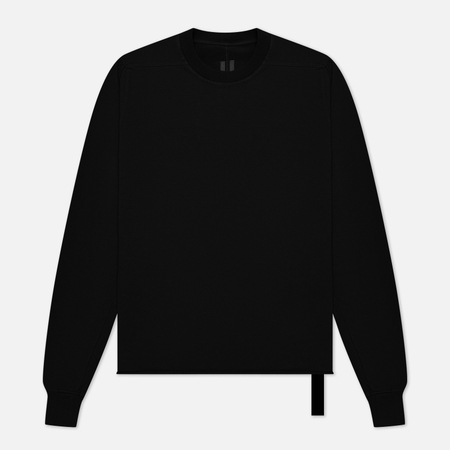 фото Мужская толстовка rick owens drkshdw luxor crew neck, цвет чёрный, размер s
