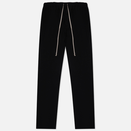 фото Мужские брюки rick owens drkshdw luxor berlin drawstring, цвет чёрный, размер s
