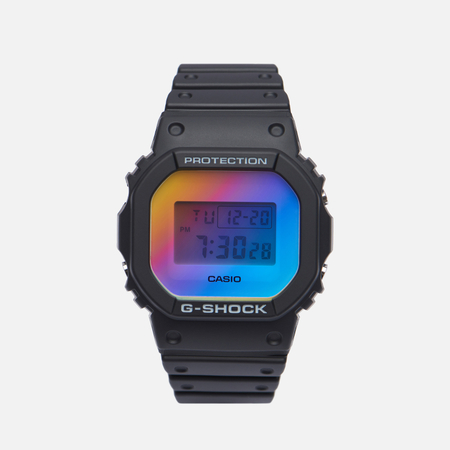 фото Наручные часы casio g-shock dw-5600sr-1, цвет чёрный