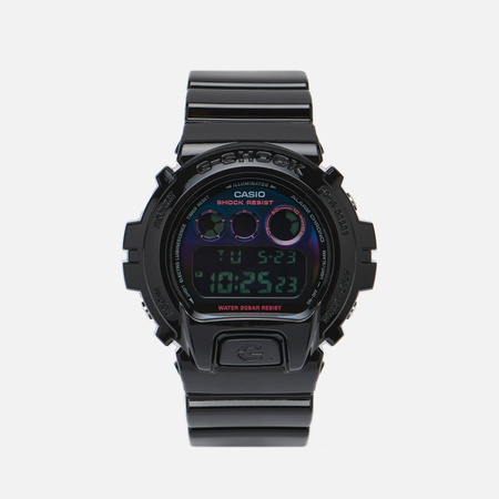 фото Наручные часы casio g-shock dw-6900rgb-1 virtual rainbow, цвет чёрный