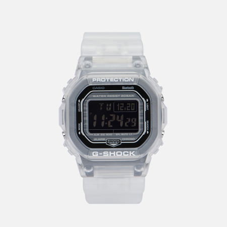 фото Наручные часы casio g-shock dw-b5600g-7, цвет белый