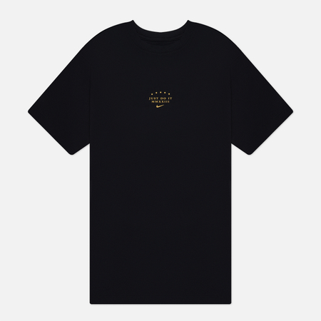 фото Женская футболка nike sisterhood, цвет чёрный, размер xs