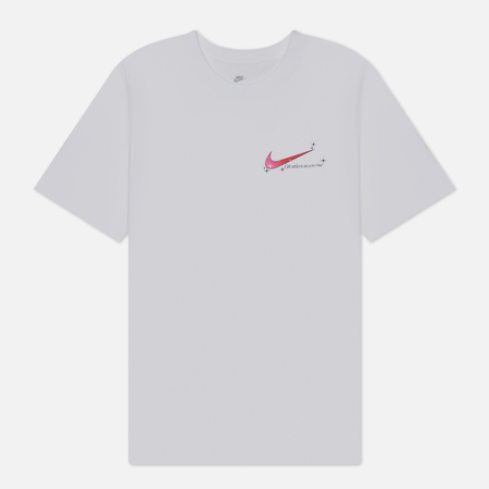 фото Мужская футболка nike graphic printed 1 you rise, цвет белый, размер xs