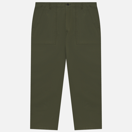фото Мужские брюки eastlogue permanent fatigue, цвет оливковый, размер m