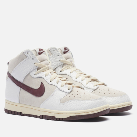 фото Женские кроссовки nike wmns dunk high, цвет белый, размер 37.5 eu