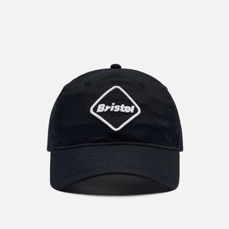 фото Кепка f.c. real bristol x new era emblem 9thirty ball marker, цвет чёрный