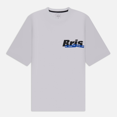 фото Мужская футболка f.c. real bristol trophy ribbon star baggy, цвет белый, размер s