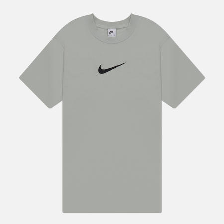фото Женская футболка nike basic everyday, цвет серый, размер xs