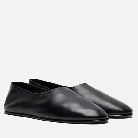 фото Мужские ботинки fear of god leather ballerino, цвет чёрный, размер 42 eu