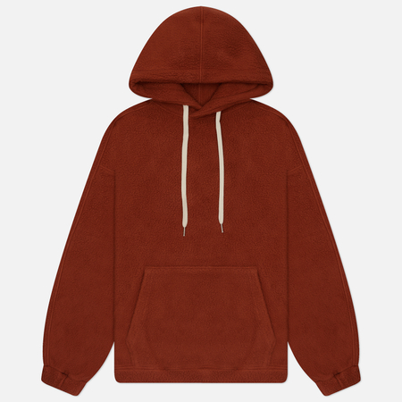 фото Мужская толстовка frizmworks grizzly fleece hoodie, цвет оранжевый, размер m