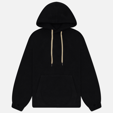 фото Мужская толстовка frizmworks grizzly fleece hoodie, цвет чёрный, размер m