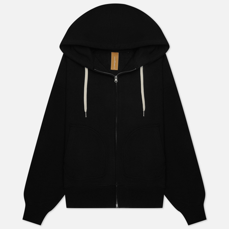 фото Мужская толстовка frizmworks og heavyweight hoodie zip up parka, цвет чёрный, размер xl