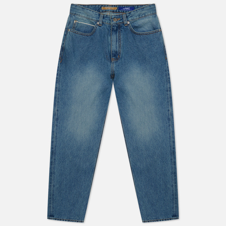 фото Мужские джинсы frizmworks og selvedge ankle denim, цвет голубой, размер l