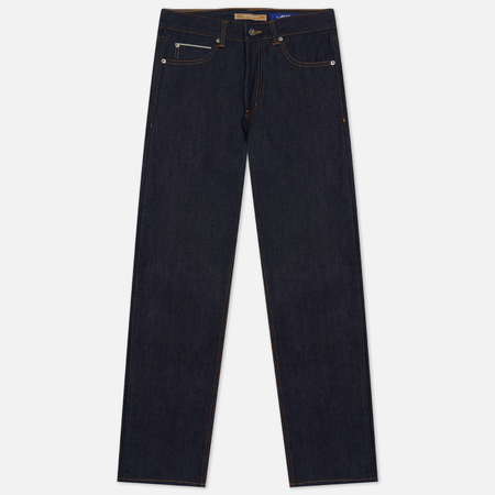 фото Мужские джинсы frizmworks og selvedge regular denim, цвет синий, размер l