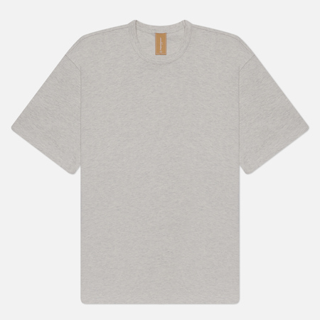 фото Мужская футболка frizmworks og double rib oversized, цвет серый, размер m