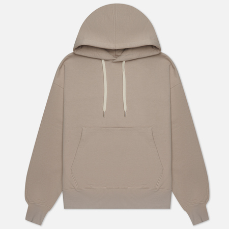 фото Мужская толстовка frizmworks og heavyweight pullover hoodie, цвет бежевый, размер xl