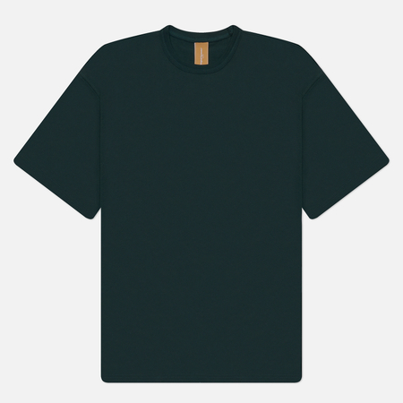 фото Мужская футболка frizmworks og double rib oversized, цвет зелёный, размер m