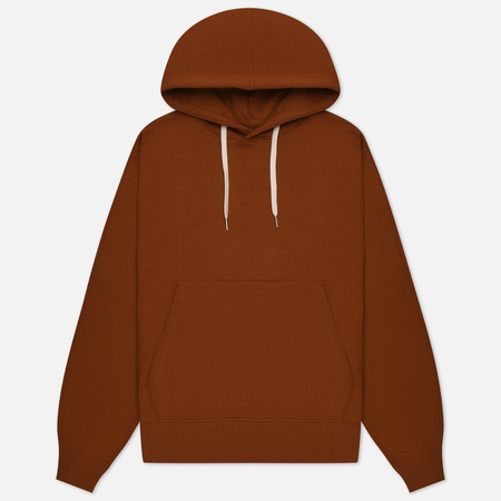 фото Мужская толстовка frizmworks og heavyweight pullover hoodie, цвет оранжевый, размер m