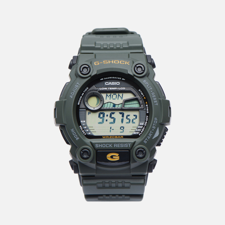 фото Наручные часы casio g-shock g-7900-3, цвет чёрный