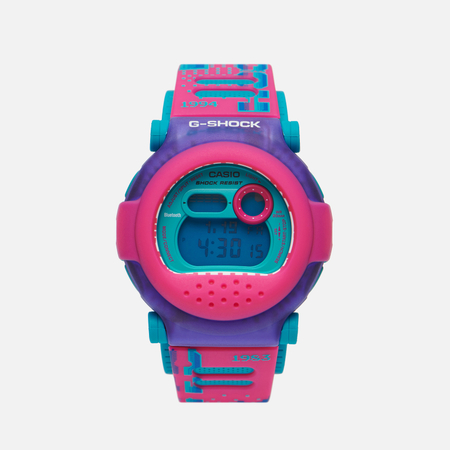 фото Наручные часы casio g-shock g-b001rg-4, цвет розовый