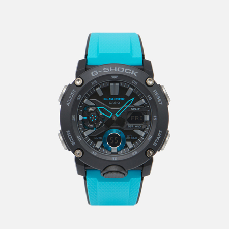 фото Наручные часы casio g-shock ga-2000-1a2, цвет чёрный