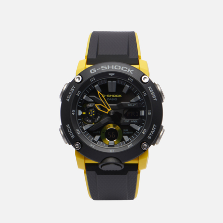 фото Наручные часы casio g-shock ga-2000-1a9, цвет чёрный