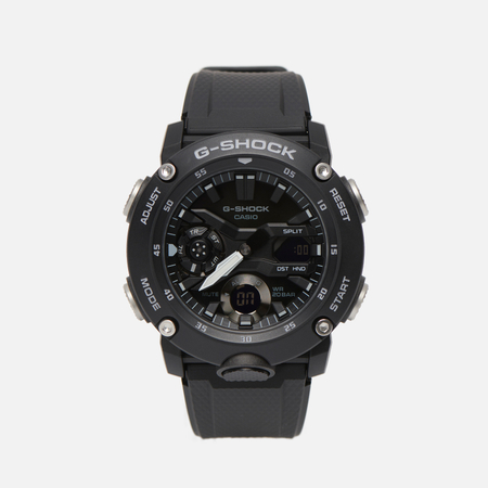 фото Наручные часы casio g-shock ga-2000s-1a, цвет чёрный