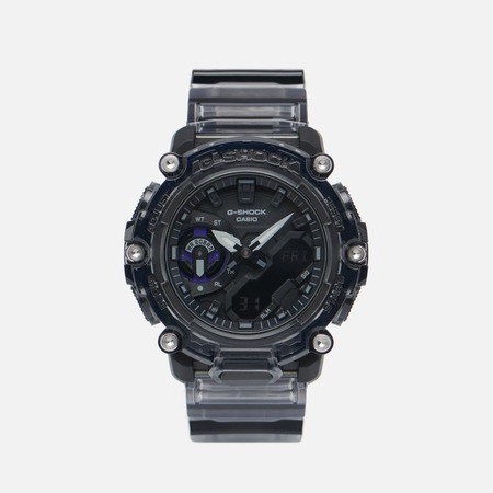 фото Наручные часы casio g-shock ga-2200skl-8a, цвет чёрный