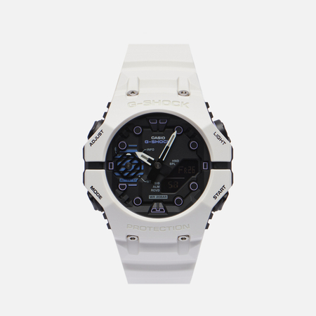 фото Наручные часы casio g-shock ga-b001sf-7a, цвет белый