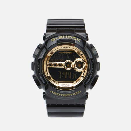 фото Наручные часы casio g-shock gd-100gb-1, цвет чёрный