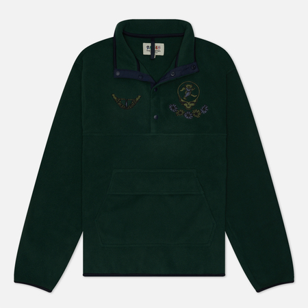 фото Мужская толстовка thisisneverthat x grateful dead syf fleece, цвет зелёный, размер s