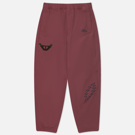 фото Мужские брюки thisisneverthat x grateful dead syf wind, цвет фиолетовый, размер s