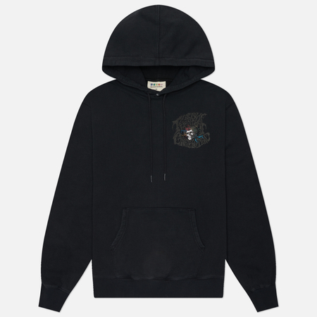 фото Мужская толстовка thisisneverthat grateful dead ol'dancing bears hoodie, цвет чёрный, размер s