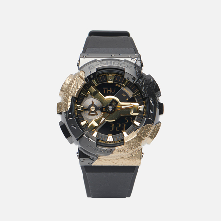 фото Наручные часы casio g-shock gm-114gem-1a9 adventurer’s stone, цвет чёрный