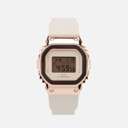 фото Наручные часы casio g-shock gm-s5600pg-4, цвет розовый