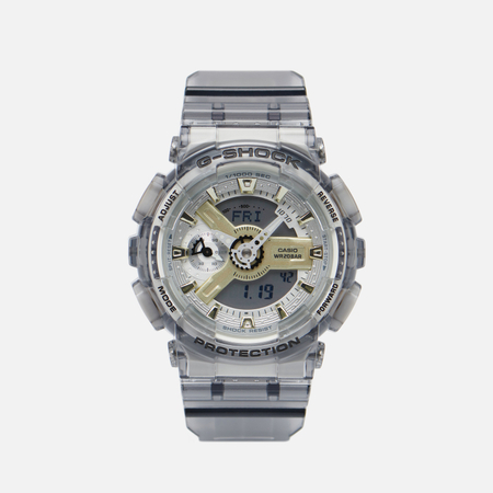фото Наручные часы casio g-shock gma-s110gs-8a, цвет серый