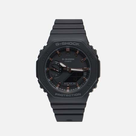 фото Наручные часы casio g-shock gma-s2100-1a, цвет чёрный
