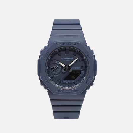 фото Наручные часы casio g-shock gma-s2100ba-2a1 lovers collection, цвет синий