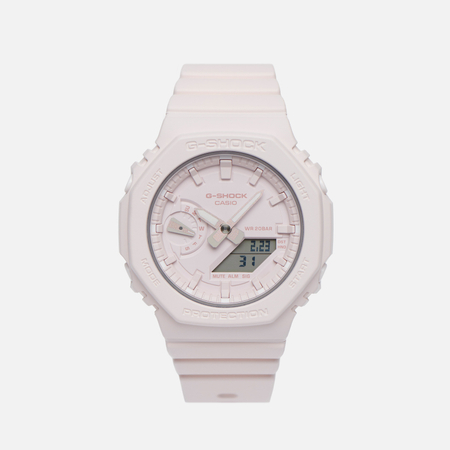 фото Наручные часы casio g-shock gma-s2100ba-4a lovers collection, цвет розовый