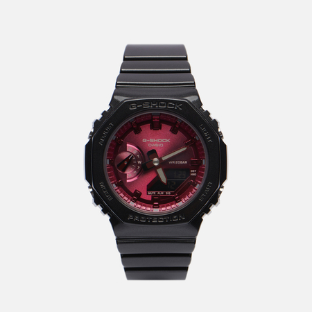 фото Наручные часы casio g-shock gma-s2100rb-1a, цвет чёрный