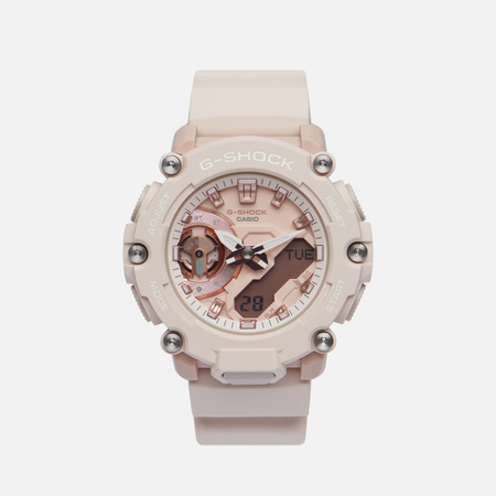 фото Наручные часы casio g-shock gma-s2200m-4a, цвет розовый