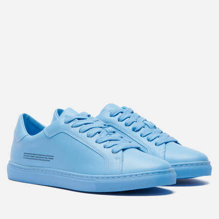 фото Женские кроссовки pangaia grape leather, цвет синий, размер 41 eu