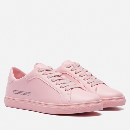 фото Женские кроссовки pangaia grape leather, цвет розовый, размер 40 eu