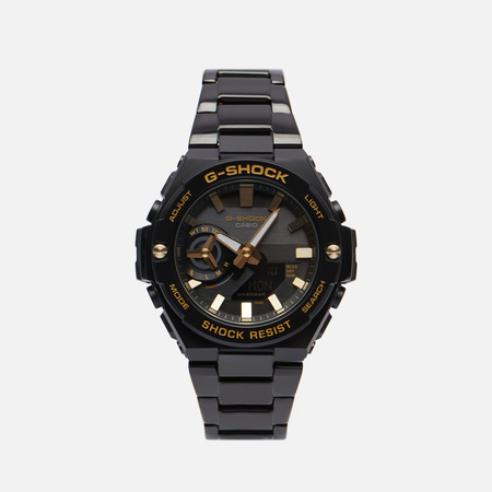 фото Наручные часы casio g-shock gst-b500bd-1a9, цвет чёрный