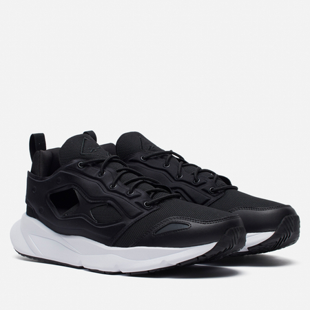 фото Кроссовки reebok furylite 95, цвет чёрный, размер 38.5 eu