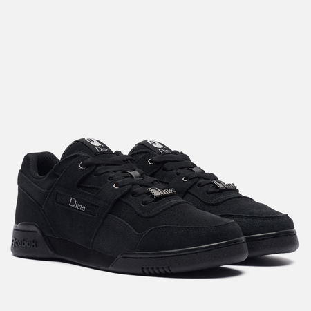 фото Мужские кроссовки reebok x dime workout plus, цвет чёрный, размер 37.5 eu