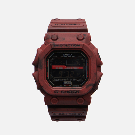 фото Наручные часы casio g-shock gx-56sl-4, цвет бордовый