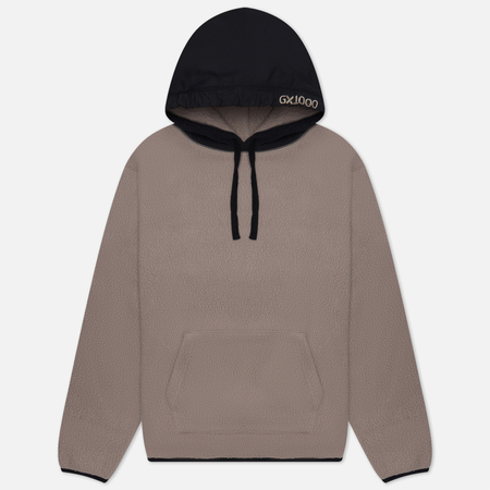 фото Мужская толстовка gx1000 polar fleece hoodie, цвет бежевый, размер s