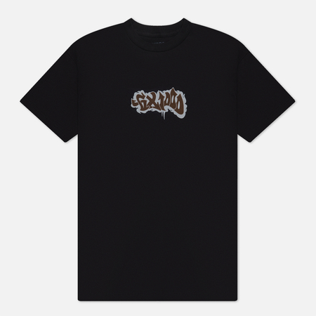 фото Мужская футболка gx1000 throwie, цвет чёрный, размер s